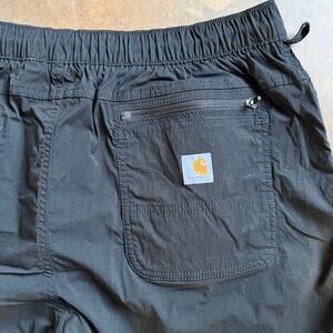 CARHARTT MEN'S FORCE RELAXED FIT RIPSTOP 5 POCKET WORK SHORTS L